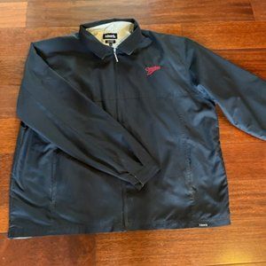 Vintage Ashworth Miller Brewing Golf Windbreaker
